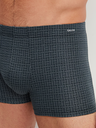 Boxer homme fantaisie 94% coton CALIDA "Cotton Code Design" 25982 - Noir 992