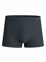 Boxer homme fantaisie 94% coton CALIDA "Cotton Code Design" 25982 - Noir 992