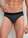 Slip homme fantaisie 94% coton CALIDA "Cotton Code Design" 21180 - Noir 992