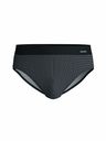 Slip homme fantaisie 94% coton CALIDA "Cotton Code Design" 21180 - Noir 992