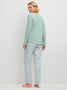 Pyjama long dame CALIDA "Sweet Dreams" 42238 - Light Aqua 621