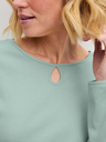 Pyjama long dame CALIDA "Sweet Dreams" 42238 - Light Aqua 621