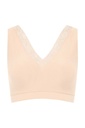 Soutien-gorge sans armatures stretch invisible CHANTELLE "SoftStretch" C11G60 - Beige Doré 01N