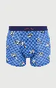 Boxer homme coton bio ARTHUR "Lent au démarrage" MAC - Bleu 2CVCH26