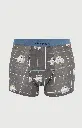 Boxer homme coton bio ARTHUR "Ma meilleure vie" MAC - Ebony BDOGH26