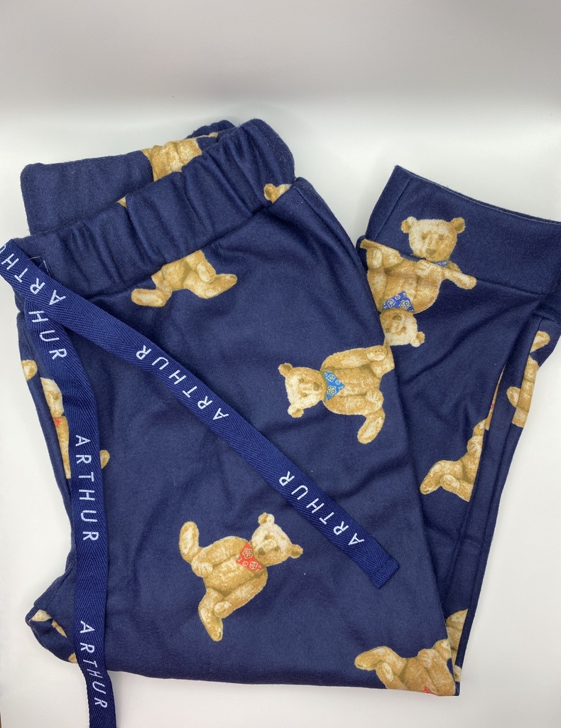 Pyjama long enfant polaire ARTHUR "Old Teddy" LUL - Marine OLDTH26