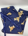 Pyjama long enfant polaire ARTHUR "Old Teddy" LUL - Marine OLDTH26