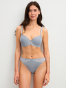 Culotte coton & dentelle taille basse CALIDA "Sensual Secrets" 21932 - Passat grey 983