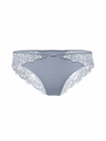 Culotte coton & dentelle taille basse CALIDA "Sensual Secrets" 21932 - Passat grey 983