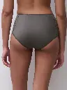 Culotte taille haute CHANTELLE EASY FEEL "Norah" C13F30 - Vert Argile 09W