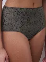 Culotte taille haute CHANTELLE EASY FEEL "Norah" C13F30 - Vert Argile 09W