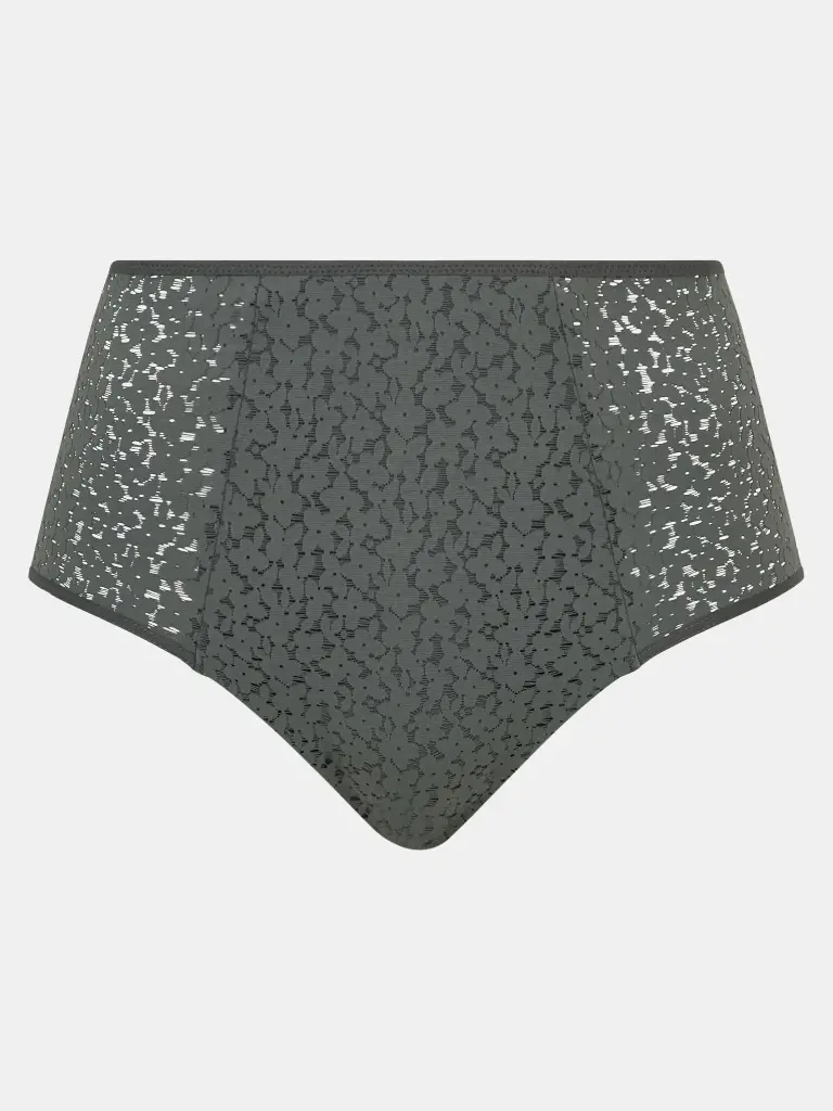 Culotte taille haute CHANTELLE EASY FEEL "Norah" C13F30 - Vert Argile 09W