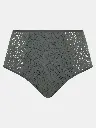 Culotte taille haute CHANTELLE EASY FEEL "Norah" C13F30 - Vert Argile 09W