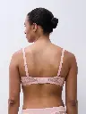 Soutien-gorge mémoire de forme emboitant CHANTELLE "Champs Elysées" C26060 - Pink Cloud E18