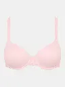 Soutien-gorge mémoire de forme emboitant CHANTELLE "Champs Elysées" C26060 - Pink Cloud E18
