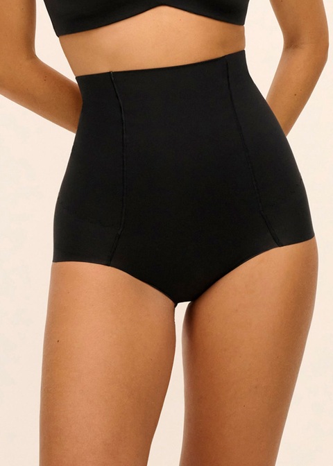 Gaine taille haute WACOAL "Flawless" WE602436 - Noir BLK