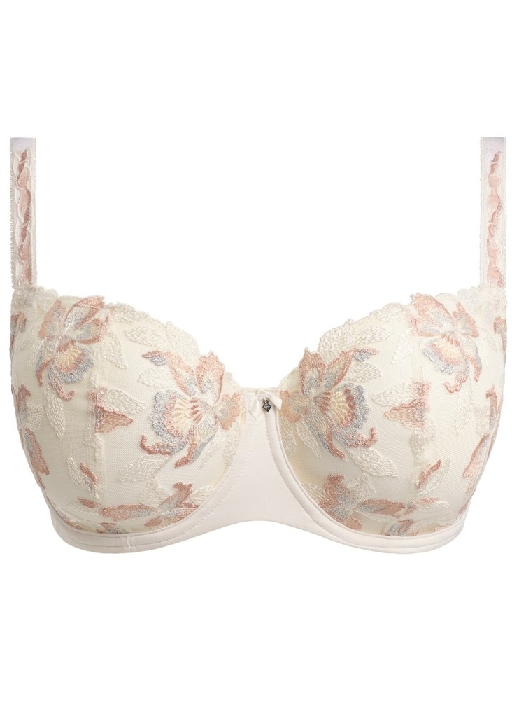 Soutien-gorge balconnet avec armatures  FANTASIE "Magdalena" FL103407 - Ivoire IVY