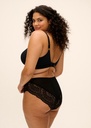 Soutien-gorge sans armatures poches profondes ELOMI "Tiernie" EL303317 - Noir BLK