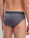 Slip homme 94% coton respirant & anti-odeurs CALIDA "Pure & Style" 21986 - Rabbit Grey 848