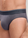 Slip homme 94% coton respirant & anti-odeurs CALIDA "Pure & Style" 21986 - Rabbit Grey 848
