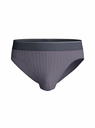 Slip homme 94% coton respirant & anti-odeurs CALIDA "Pure & Style" 21986 - Rabbit Grey 848
