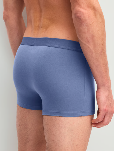 Boxer homme 95% coton durable CALIDA "Cotton Code" 25390 - Ashley Blue 424