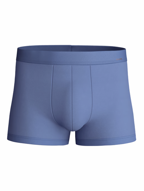 Boxer homme 95% coton durable CALIDA "Cotton Code" 25390 - Ashley Blue 424