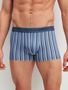 Boxer homme fantaisie 90% coton CALIDA "Grafic Cotton" 26180 - Coastal Fjord 475