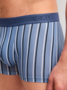 Boxer homme fantaisie 90% coton CALIDA "Grafic Cotton" 26180 - Coastal Fjord 475