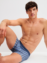 Boxer homme fantaisie 90% coton CALIDA "Grafic Cotton" 26180 - Coastal Fjord 475