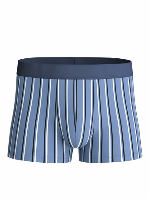 Boxer homme fantaisie 90% coton CALIDA "Grafic Cotton" 26180 - Coastal Fjord 475