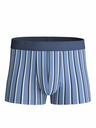 Boxer homme fantaisie 90% coton CALIDA "Grafic Cotton" 26180 - Coastal Fjord 475