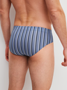 Slip homme fantaisie 90% coton CALIDA "Grafic Cotton" 22767 - Coastal Fjord 475