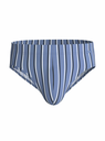 Slip homme fantaisie 90% coton CALIDA "Grafic Cotton" 22767 - Coastal Fjord 475
