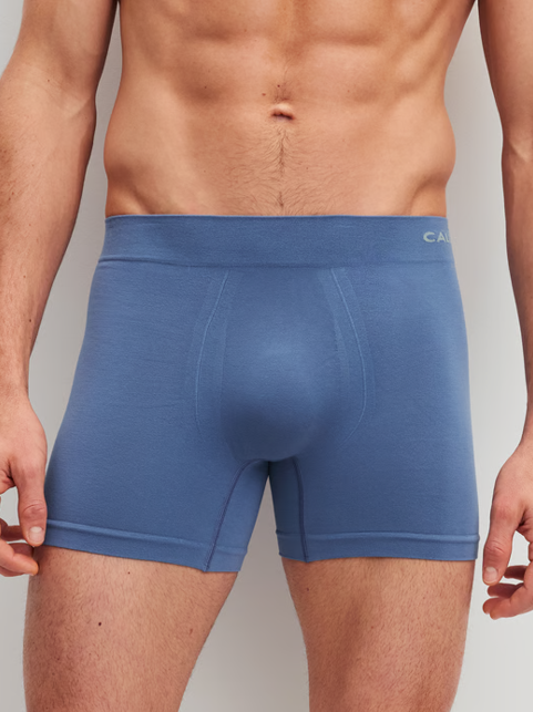 Boxer homme en Tencel CALIDA "Seamless Natural" 26387 - Coastal Fjord 475