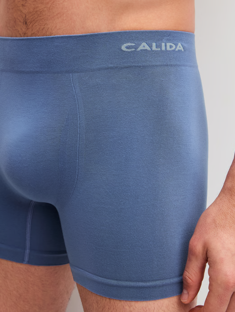 Boxer homme en Tencel CALIDA "Seamless Natural" 26387 - Coastal Fjord 475