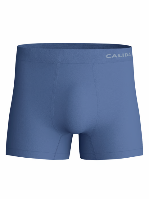 Boxer homme en Tencel CALIDA "Seamless Natural" 26387 - Coastal Fjord 475