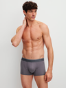 Boxer homme 94% coton respirant & anti-odeurs CALIDA "Pure & Style" 26686 - Rabbit Grey 848