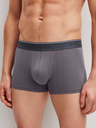 Boxer homme 94% coton respirant & anti-odeurs CALIDA "Pure & Style" 26686 - Rabbit Grey 848