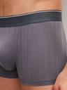 Boxer homme 94% coton respirant & anti-odeurs CALIDA "Pure & Style" 26686 - Rabbit Grey 848