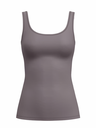 Chemisette coton large bretelle CALIDA "Natural Comfort" 12175 - Sparrow Brown 937