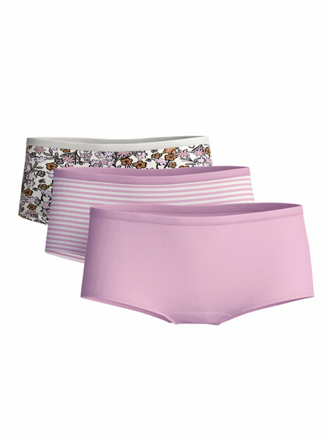 Shortys lot de 3 CALIDA "Eco Sense" 24447 - Fragrant Lilac 283
