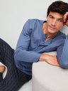 Pyjama homme long 100% coton CALIDA "Relax Imprint" 47686 - Coastal Fjord 475