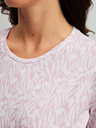Chemise de nuit dame 100cm 100% coton CALIDA "Blooming Nights" 36456 - Fragrant Lilac 283