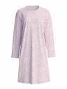 Chemise de nuit dame 100cm 100% coton CALIDA "Blooming Nights" 36456 - Fragrant Lilac 283