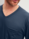 Pyjama long homme 100% coton CALIDA "Relax Streamline" 46287 - Night Shadow 359