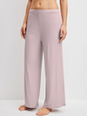 Pyjama dame long 95% modal CALIDA "Feminine Lounge" 15007 + 29574 - Violet Ice 369