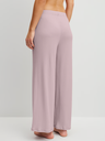 Pyjama dame long 95% modal CALIDA "Feminine Lounge" 15007 + 29574 - Violet Ice 369