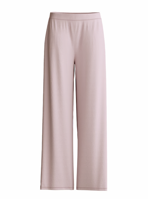 Pyjama dame long 95% modal CALIDA "Feminine Lounge" 15007 + 29574 - Violet Ice 369