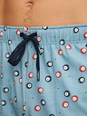 Pyjama homme long 100% coton CALIDA "Sleep Holiday" 15088 + 29288 - Ashley Blue 424